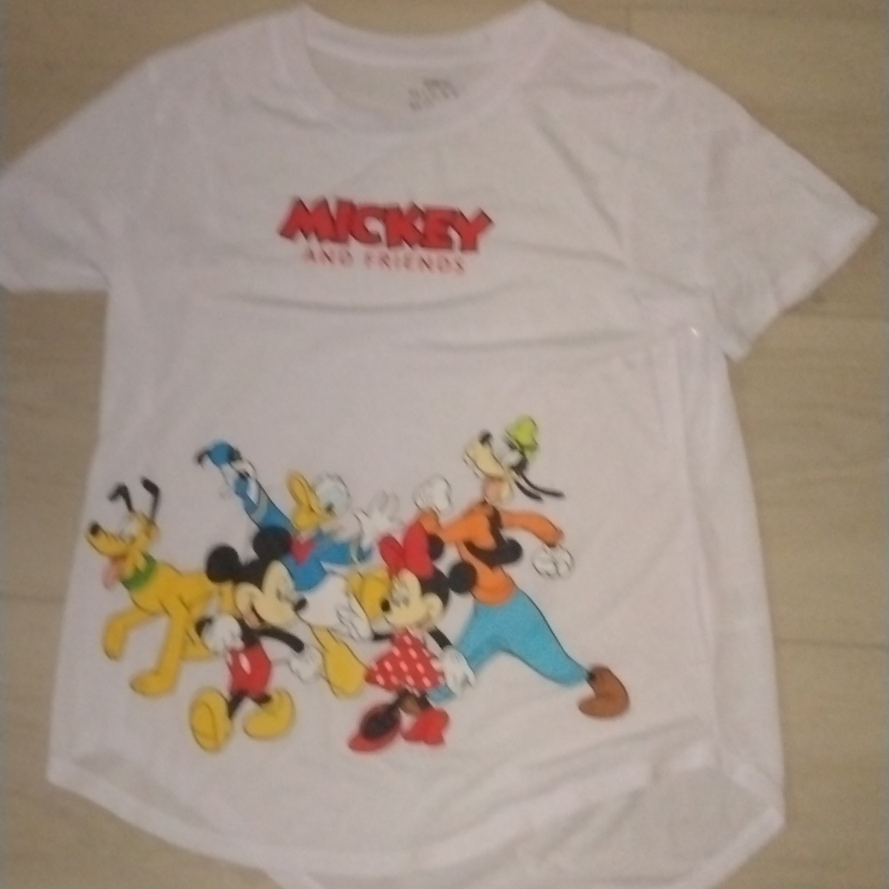 A woman's T-shirt